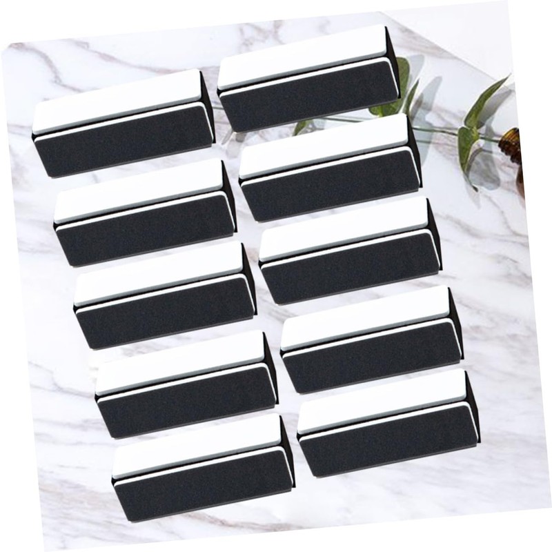 Mikinona 10Pcs Bodhi Polishing Buffer Versatile Artwork Polishing Sponge for