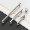 Asidrama 10 Pack 7.5 Inch(192mm) Brushed Satin Nickel Cabinet pulls