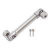 RC Center Drive Shaft Adjustable Rustproof Lightweight Wear Resistant Rugged