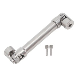 RC Center Drive Shaft Adjustable Rustproof Lightweight Wear Resistant Rugged Fit for Axial 1/18 UTB18 Capra RC Crawler Car 78‑104mm/3.1‑4.1in