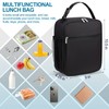 Wylhxyqq Lunch Bag Portable Lunch Box for Women, Men, Kids