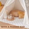 Tiny Land Teepee Tent for Kids – 100% Cotton Play