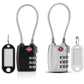 Bagagesloten Suitcase Slot, 3-Cijferig Veiligheidsslot, Cijferslot Combinatieslot, Voor Travel Suitcase for Travel Suitcase Luggage Bag Case