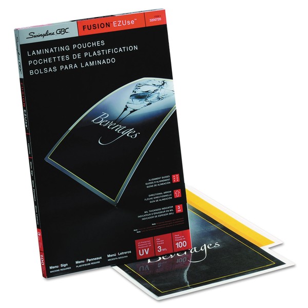 GBC3200720 - Swingline HeatSeal LongLife Premium Laminating Pouches