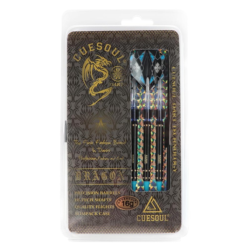 CUESOUL 16g Soft Tip Darts (B00UN31EJU)