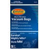 Eureka Style MM Envirocare Micro-Filtration Vacuum Bags - 9 Pack