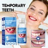 Temporary Tooth Filling Repair Kit with Moldable False Teeth, Ideal