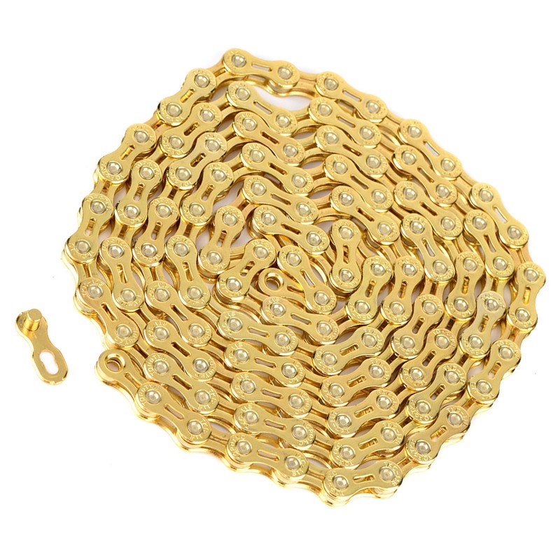 Ultralight Hollow Out Chain 116 Links Replacement Parts for Fixed