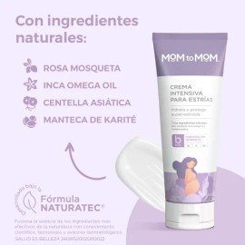 Mom To Mom Crema Intensiva Para Estrías B