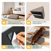 Dog Ramp for Stairs with Non-Slip Bump for Small &