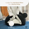 MY ARMOR soft microfiber pillow for sleeping, 53x16 full body