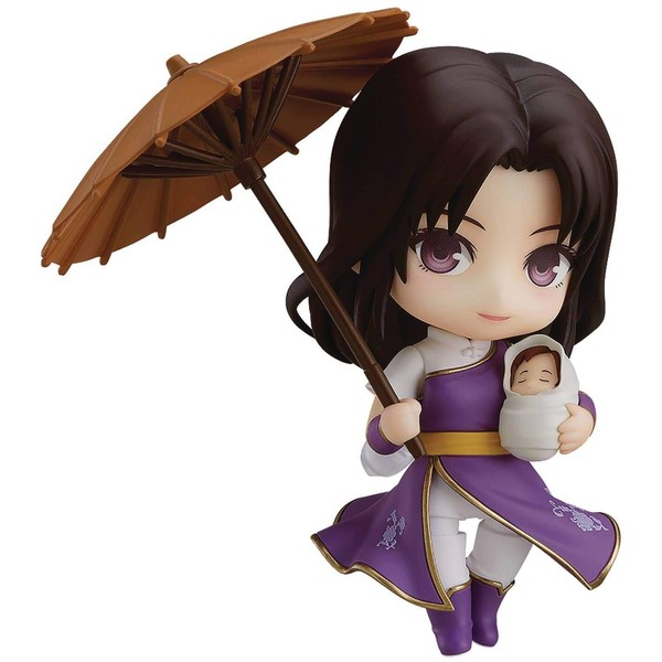 Good Smile Chinese Paladin: Sword and Fairy: Lin Yueru Deluxe Nendoroid Action Figure