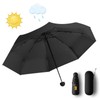 iTYOOS Compact Umbrella, Storm Proof with 8 Ribs Pocket Umbrella,
