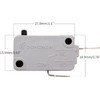 KW3A Microwave Oven Door Switch 16A 125V/250V Door Interloc (4