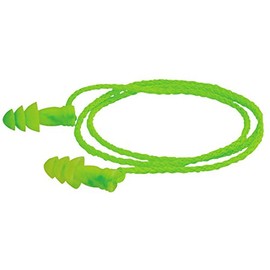 Moldex 507-6455 Jetz Reusable Earplugs, Corded, Bright Green, One Size (Pack of 50)