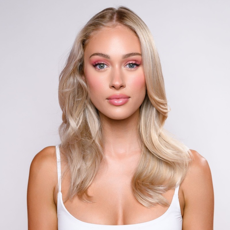 Mermade Hair Interchangeable Blow Dry Brush - Pink