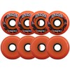 TronX Outdoor Pavement Asphalt Inline Roller Hockey Wheels 8 Pack