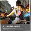 Outanaya Cycling Safety Harness Adjustable Electric Car and Bicycle Safety