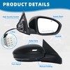 Black Right Passenger Side Mirror Replacement For Nissan Sentra 2020