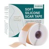 Silicone Scar Sheets (1.6"x 158" Roll-4M), Silicone Scar Tape for