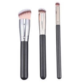Healeved Sets Chic Makeup Tools Set Foundation Brush Concealer Sponges Birch Wood Handle Suitable for Levels of Makeup Artists Pcs