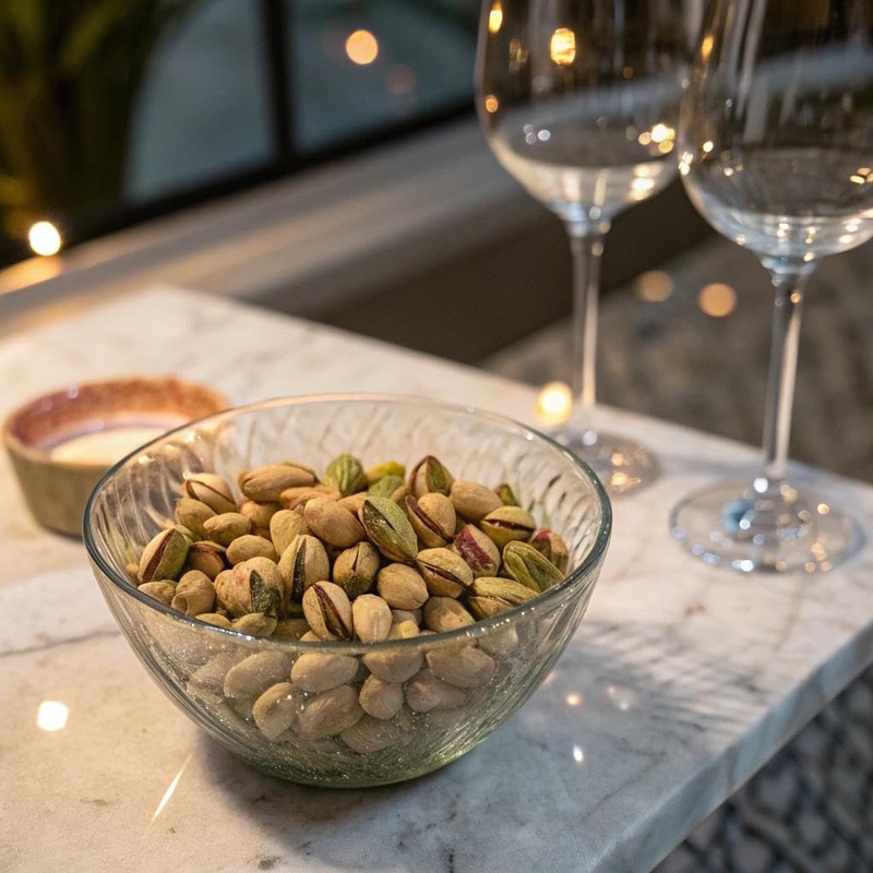 Lightly Salted Pistachios, Dry Roasted with Sea Salt, 1 lb