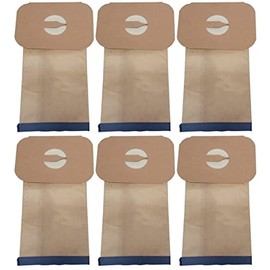 LEFITPA Replacement 6-Pack 440671 Style R Vacuum Cleaner Bags With Filter for Electrolux Lux 9000 Epic 8000 Models