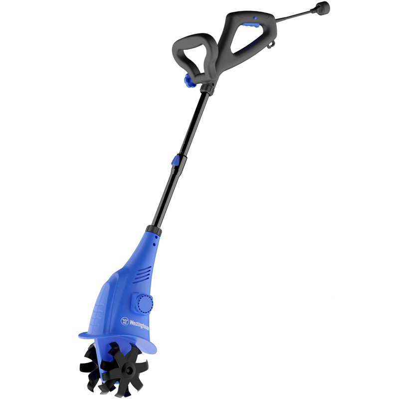Westinghouse 6-Inch, 2.5 Amp Corded Electric Mini Tiller Cultivator for