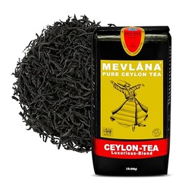 Mevlâna Pure Ceylon Black Tea – Luxurious Hand-Picked Blend, Premium Loose Leaf, 2lb (908g) – Strong, Full-Bodied Flavor, Freshly Packed in Sri Lanka