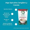 Alga Spirulina + Canela + Jengibre 2 Bolsas De 200grs