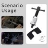 HAOBO Brake Caliper Piston Rewind Tool, Brake Piston Wind Back