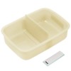 Skater RBF3ANAG-A Children's Antibacterial Lunch Box, Fluffy, 15.2 fl oz
