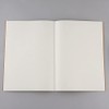 Muji NAA11A9S Notebook, 0.2 inch (6 mm) Horizontal Rule, Beige,