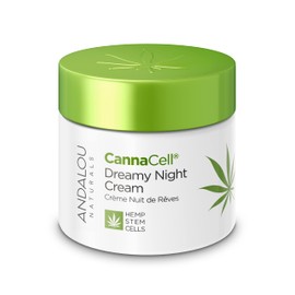 Andalou Naturals CannaCell Dreamy Night Cream, 1.7 Ounces
