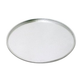 EZ Baker 8 Heavyweight Steel Bakeware Pizza Pans (by EZ Baker