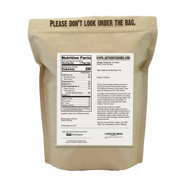 Anthony's Organic Raw COCOA POWDER Gluten-Free Non-Gmo~ 5 Lbs~by Anthony's~Read Docs.