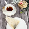 YFFSFDC 200pcs Disposable Empty Bags Non-Woven Unbleached Tea Bags Strong