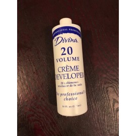 Divina The Professional's Choice 20 Volume Creme Developer 16 oz