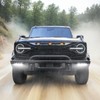 MSIZOY Front Bumper LED Fog Light Compatible With For Ford