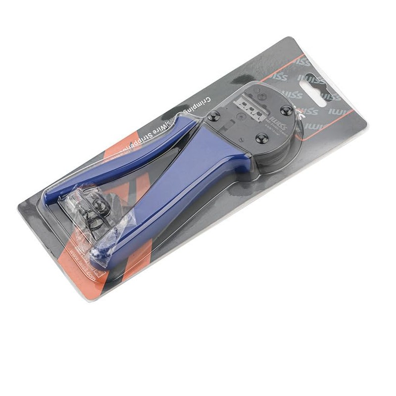 IWISS MC4-Evo2 Solar Solar Panel Solar Terminal Crimping Tool, Precision