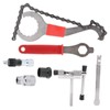 Kit de Extracción de Casete de Bicicleta Resistente y Duradero,