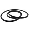 SGTBQLL Lawn Mower Traction Drive Belt 130969 1/2"x92.45" for Husqvarna