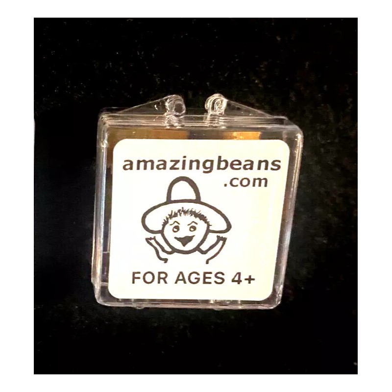 Amazing Beans 15 Mexican Jumping Beans. 3 Cases With 5