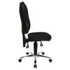 Steel Point 80 Swivel Chair without Armrests Black