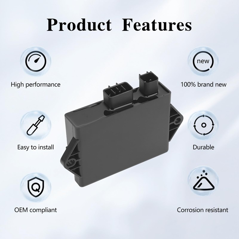 CDI Box- Ignitor Module Unit 5YT-85540-00-00 5NF-85540-00-00 for Yamaha YFM350X