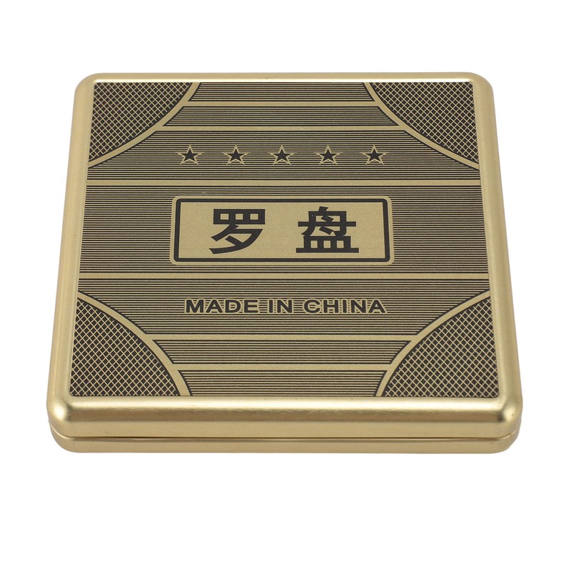 Feng Shui Luo Pan Iron Precise with Flipping Cover Feng