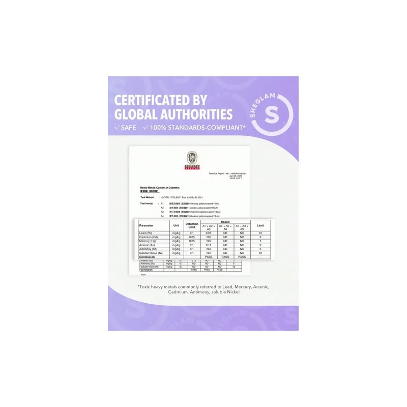 Sheglam Corrector Alta Cobertura Perfect Skin Fair
