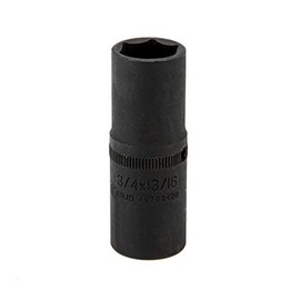Genius Tools 49762426 1/2 Dr. 3/4" × 13/16"Flip Impact Socket