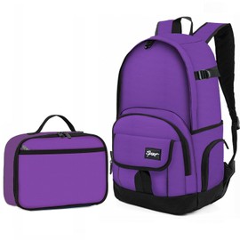 rickyh style Boys and Girls Kids Backpacks, Lightweight Backpack 18.5 x 13.75 x 8.75 Inches lunch bags 10 x 8 x 3.21 Inches Kids Backpacks for School and Travel, BPA Free