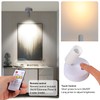 VIGMOJ LED Wireless Spotlights with Remote Up Lights Indoor Dimmable